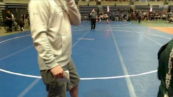 215 lbs Placement (4 Team) - Austin Harberts, Adrian vs Jaxon Thell, Holdingford