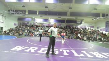 Girls 122 lbs 1st Place Match - Addison Bernstein, Orland Girls vs Malayna Ceballos, Gridley Girls