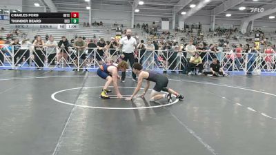 126 lbs Rr Rnd 2 - Charles Ford, BDTC Elite - HSB vs Thunder Beard, Diesel - HSB