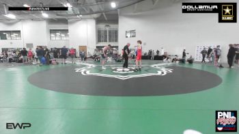 165 kg 3rd Place - Joshua Mace, MWC Wrestling Academy vs Ben McAllister, MWC Wrestling Academy