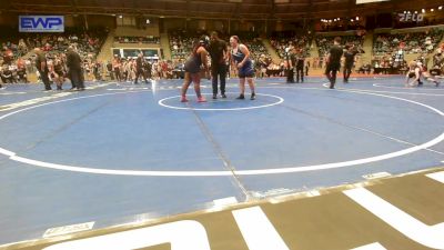 140 lbs Round Of 16 - Payton Sinclair, Tulsa Blue T Panthers vs Landon Hayes, Midwest City Bombers Youth Wrestling Club