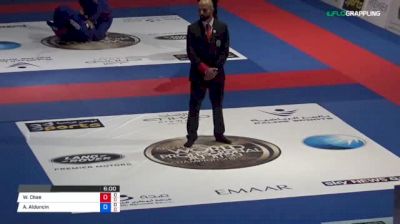 Wanki Chae vs Alexis Alduncin 2018 Abu Dhabi World Professional Jiu-Jitsu Championship