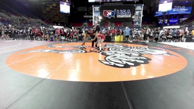 113 lbs Rnd Of 128 - Kaysic Lundquist, WA vs Troy Almeida, HI