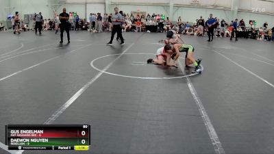 80 lbs Round 6 (8 Team) - Daewon Nguyen, Rebellion vs Gus Engelman, Mat Assassins Red