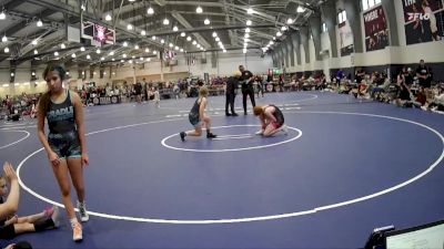 110G Round 6 (8 Team) - Ryanne Rosario, Cradle Crushers - Aqua vs Scarlett Hartman, Cradle Crushers Pink