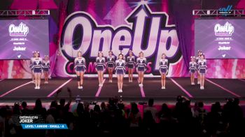 CheerVille MJ - Joker [2025 L1 Junior - Small - A Day 3] 2025 One Up Grand Nationals