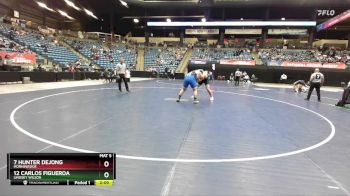 285 lbs Cons. Round 4 - 12 Carlos Figueroa, Lindsey Wilson vs 7 Hunter DeJong, Morningside