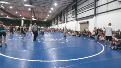 100 lbs Semis (4 Team) - Everett Eberle, CAPITAL CITY WRESTLING CLUB vs Camden Persinger, MIDLOTHIAN MINERS WRESTLING CLUB