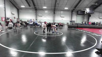 80 lbs Final - Cooper Fielder, Social Circle USA Takedown vs Garrett Tacto, Athens Christian Wrestling