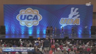 Lausanne Collegiate School [2026 Varsity - Intermediate - Hip Hop Day 1] 2026 UCA & UDA Mid South Regional