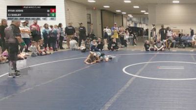 50 lbs Semifinal - Trey Sanders, PA vs Pierre Marrugo, NJ