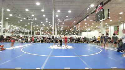 140 lbs Semifinal - Francis Burke, PA Alliance Red vs Isaiah Gallegos, Revival Black