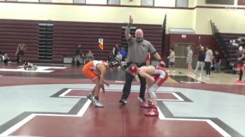 JV-3 lbs Round 2 - Nate Weber, West Delaware, Manchester vs Asher Schultz, Williamsburg