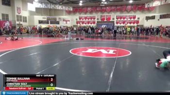 90 lbs Quarterfinal - Christian Solt, Askren Wrestling Academy vs Tommie Sullivan, New Prague