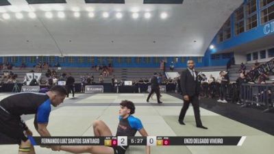 ENZO DELGADO VIVEIRO vs FERNANDO LUIZ SANTOS SANTIAGO 2026 FJJ Rio Carioca