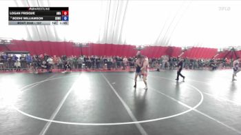 157 lbs Champ. Round 1 - Logan Frisque, Askren Wrestling Academy vs Bodhi Williamson, Sussex Sabercats Wrestling Club