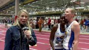 Kansas’ Sharon Lokedi and Courtney Coppinger pull off 3K 1-2 finish