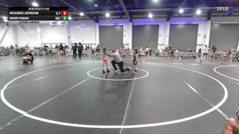 52 lbs Consolation - Ricardo Arteche, El Paso Texas WC vs Suho Kwak, Salem Elite Mat Club