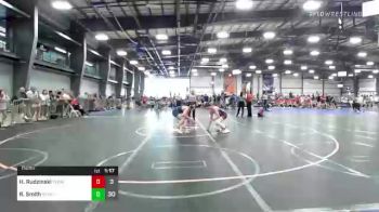 152 lbs Rr Rnd 1 - Hunter Rudzinski, Team Bro vs Ryan Smith, Shore Thing Wave