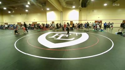 70 kg Quarters - Peter Bonilla, New Jersey vs Doug Baum, Chicago Wrestling Club