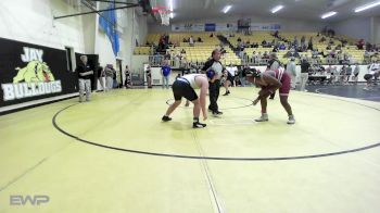 195 lbs Consi Of 4 - Xavier Love, Wagoner vs Zaybel Clark, Miami Wardogs