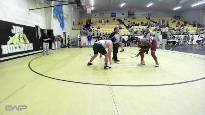 195 lbs Consi Of 4 - Xavier Love, Wagoner vs Zaybel Clark, Miami Wardogs