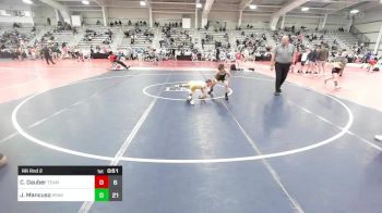 75 lbs Rr Rnd 2 - Cale Dauber, Team Bro vs Jaxon Mancuso, Kraken