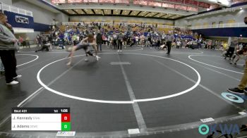 119 lbs Final - Jaxon Kennedy, Standfast vs Jack Adams, Deer Creek Wrestling Club