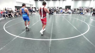 285 lbs Caleb Kurtti, Minnesota Red vs Darion Bitz, North Dakota