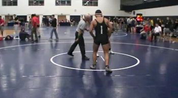 197 - Jared Myhrberg (Cortland) vs. TJ Vallee (Bridgewater St.)