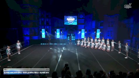 Dolphins Cheerleader Krefeld / Sportclub Krefeld 1905 e.V. - Dolphins Lady 5 [2026 IO-5 Day 2] 2026 ELITE Cheerleading Championship
