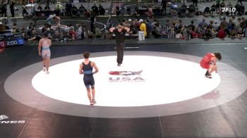 145 lbs Rnd Of 128 - Londen Murphy, Ohio vs Kasen McAffrey, Oklahoma