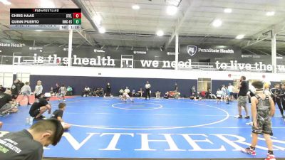 57 lbs 3rd Place - Chris Haas, Steller Trained Grievous - K6 vs Quinn Puerto, Ruthless - K6