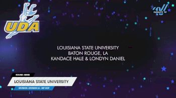 Louisiana State University [2025 Division IA - Hip Hop Semis] 2025 UCA & UDA College Cheerleading & Dance Team National Championship