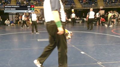 90 lbs 5th Place - Nathan Pfursich, Hempfield vs Bryce Reber, Mifflinburg