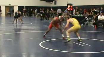 149 - Anthony Dattolo (Wilkes) vs. Andre Berry (Cortland)