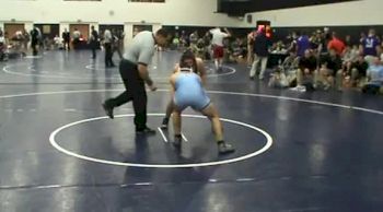 157 - Matt Fusaro (Johns Hopkins) vs. Ryan McGilvray (Springfield)