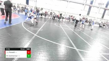 77-78 lbs Round 2 - Liam Prewett, Asylum WC vs Maveryk Summerour, Eastern Oregon Elite