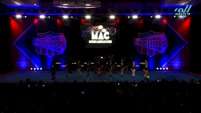 Modern American Cheer - Ice [2025 L2 Junior - D2 - Medium Day 2] 2025 NCA All-Star National Championship