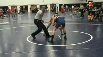165 - Derek Longo (Springfield) vs. Zach Thomson (Gettysburg)