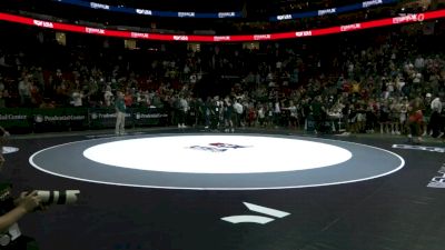 87 kg Round 3 - Alan Vera, New York Athletic Club (NYAC) vs Zachary Braunagel, Illinois RTC / Illiniois WC