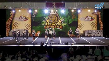 Nashville Allstars - Nashville Allstars - Cosmics [2024 CheerABILITIES - Exhibition Day 1] 2024 ASC King of the Jungle Nashville Showdown