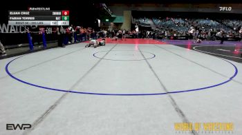 200 lbs Consi Of 16 #1 - Elijah Cruz, Sweet Home vs Fabian Torres, Mat Demon Wrestling Club