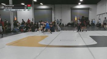 116 lbs Rr Rnd 6 - Nate Fowler, Revival Jokers - BHSE vs Sam Moon, Mat Warriors Fire - BHSE