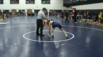 174 - Matt Cross (Messiah) vs. Louis Puca (Cortland)
