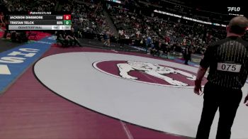 150-2A Quarterfinal - Tristan Telck, North Park vs Jackson Dinsmore, Norwood