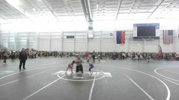 40 lbs Rr Rnd 1 - Waylon Guizar, Powerline WC vs Liam Garcia, Coolidge