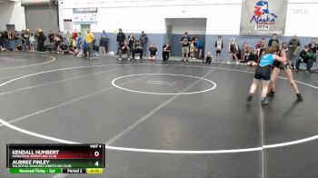 94 lbs Round 2 - Kendall Humbert, Marathon Wrestling Club vs Aubree Finley, Soldotna Whalers Wrestling Club