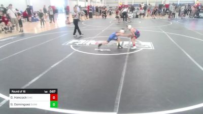 52 lbs Round Of 16 - Gannicus Hancock, Chickens WC vs Giovanni Dominguez, Sunnyside WC