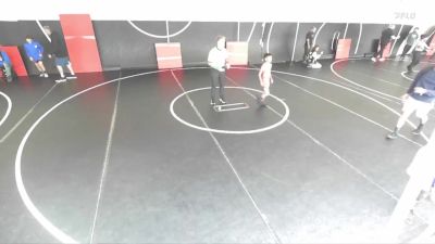 58 lbs Cons. Round 1 - Daniel Gutierrez, Venom vs Mason McPherson, Rancho Bernardo Wrestling